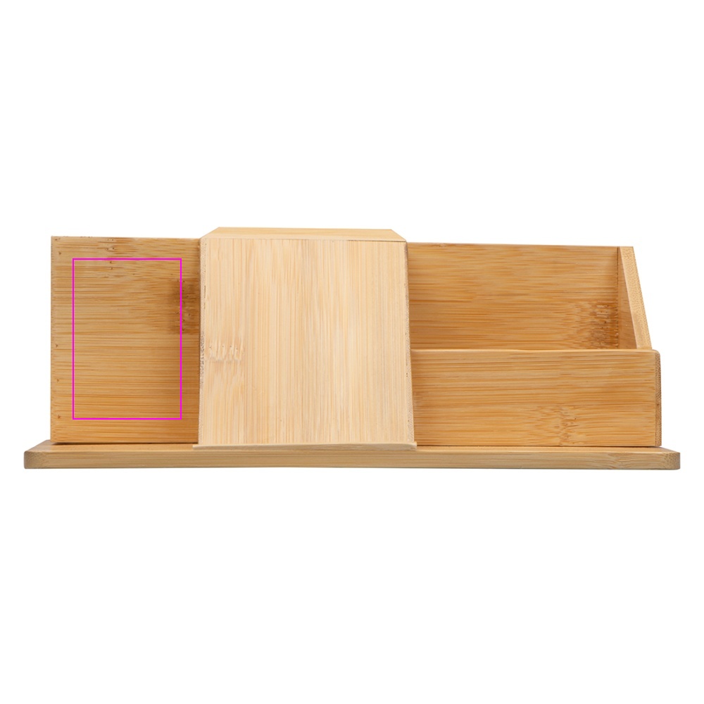 Organizer til skrivebord med induktionsoplader LUBLIN