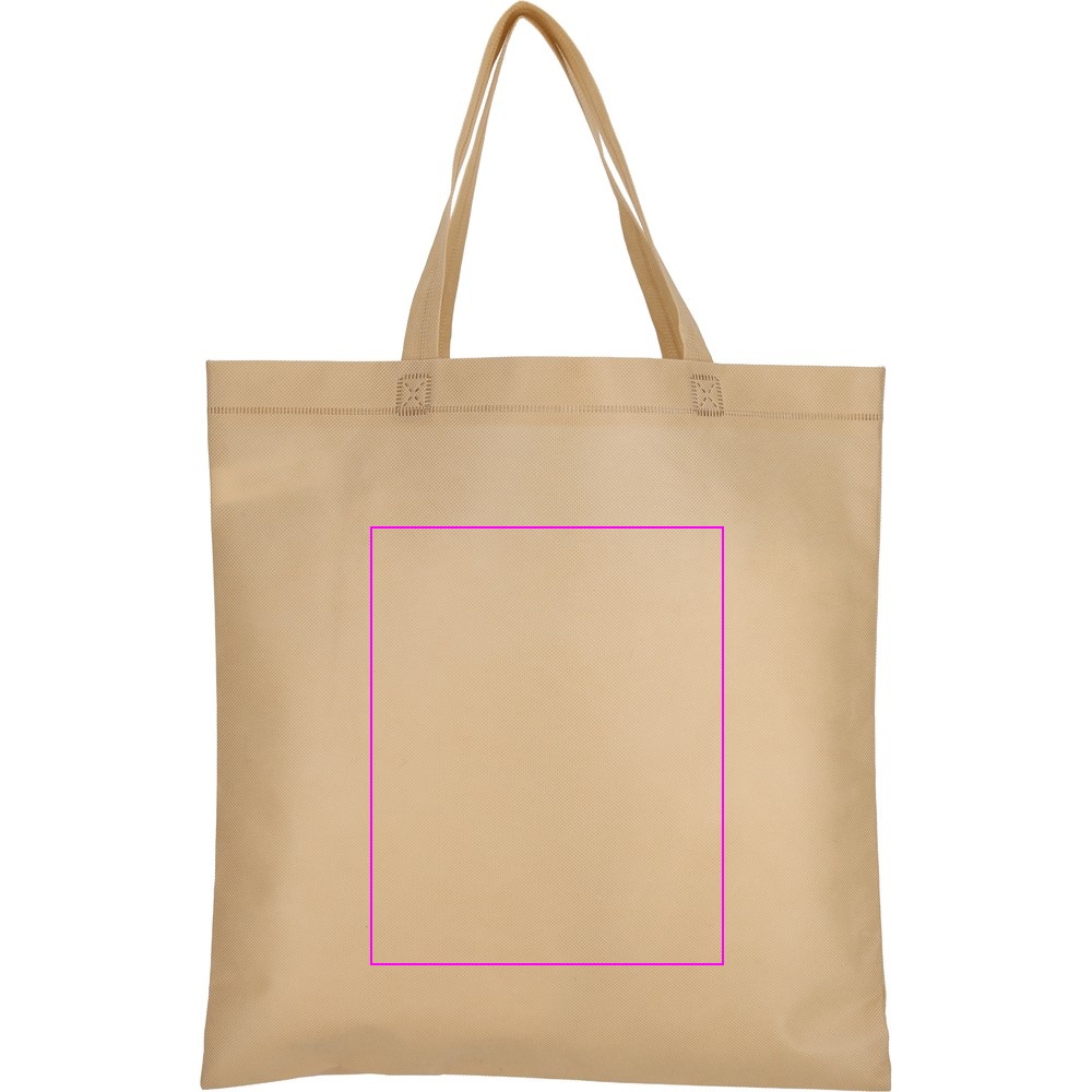 Sammenfoldelig non woven taske 80 g/m2 SAN BERNARDINO