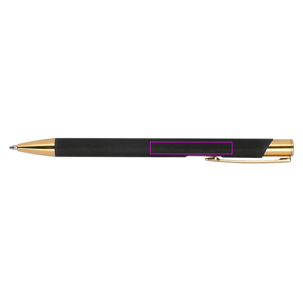 Metalpen med soft touch GLENDALE