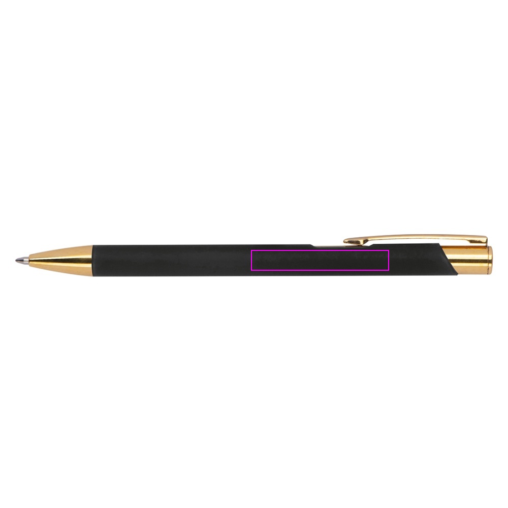 Metalpen med soft touch GLENDALE