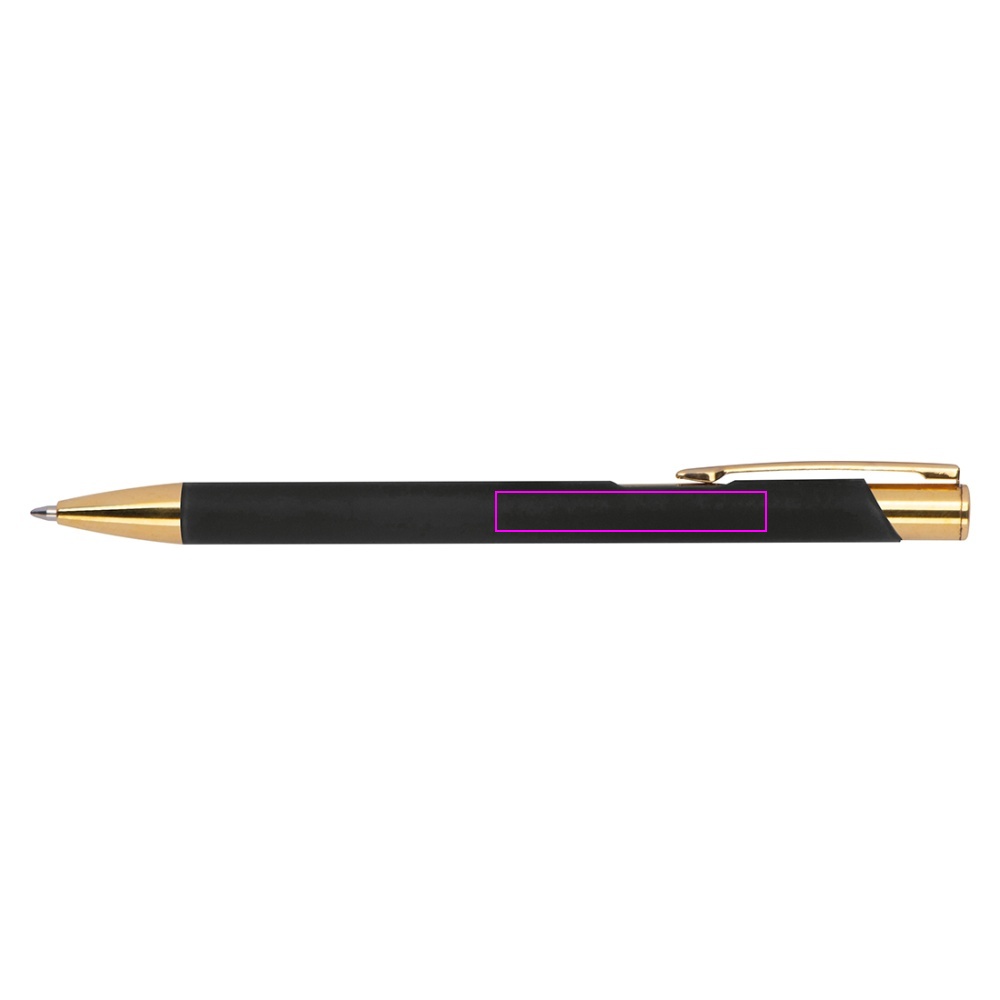Metalpen med soft touch GLENDALE