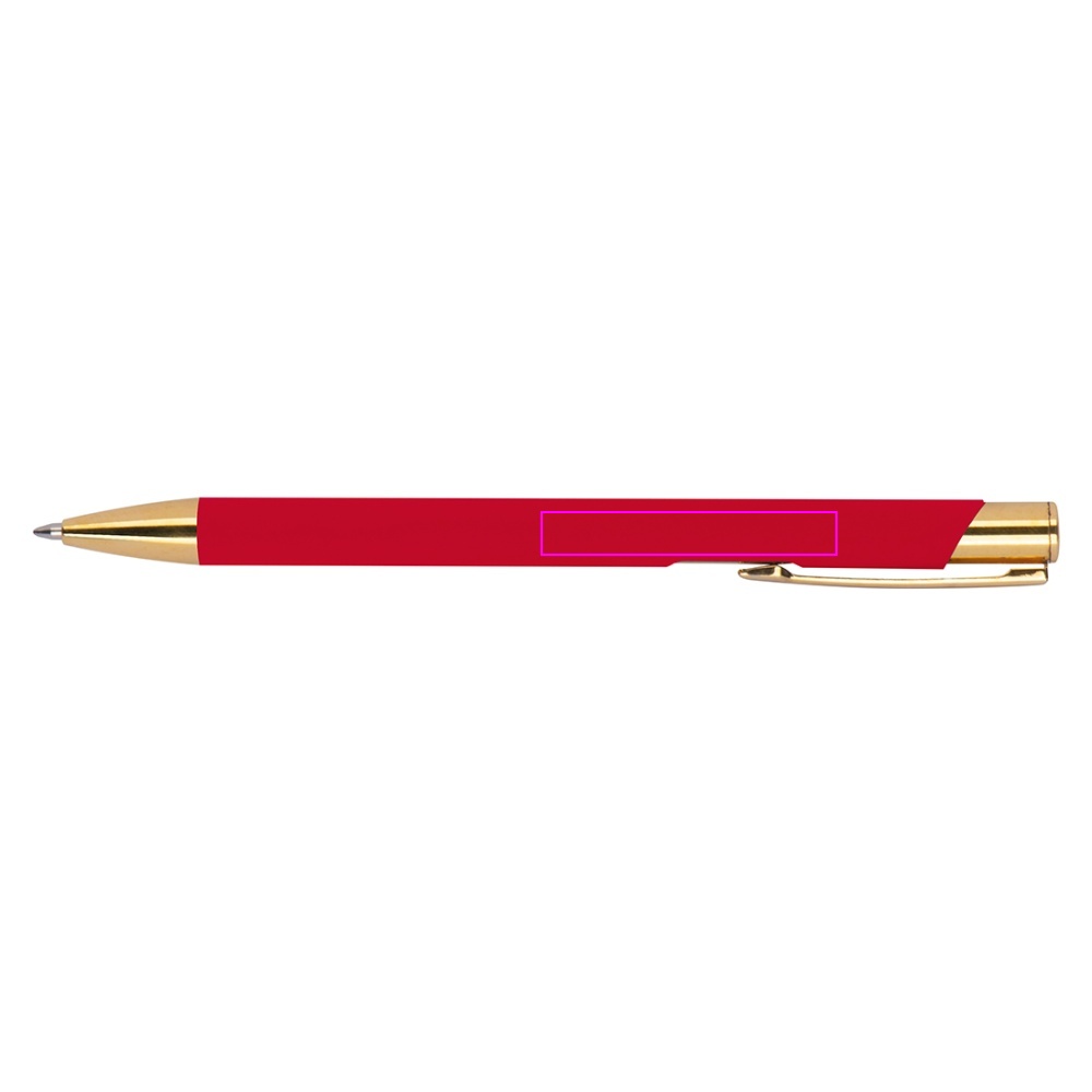 Metalpen med soft touch GLENDALE
