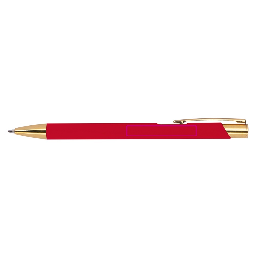 Metalpen med soft touch GLENDALE