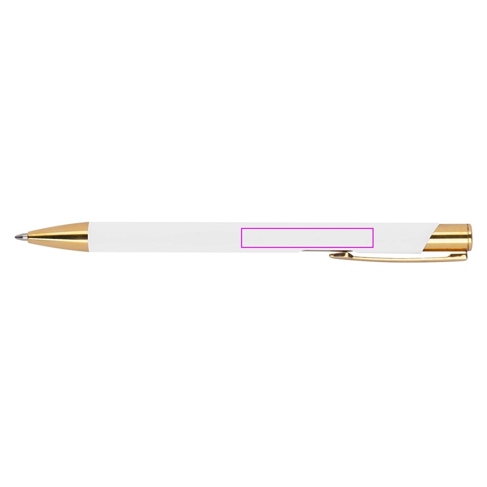 Metalpen med soft touch GLENDALE