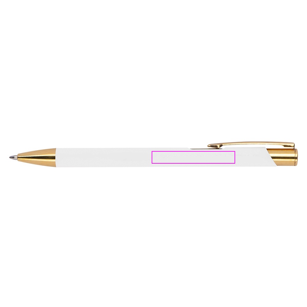 Metalpen med soft touch GLENDALE