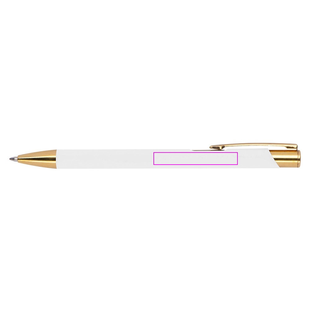 Metalpen med soft touch GLENDALE