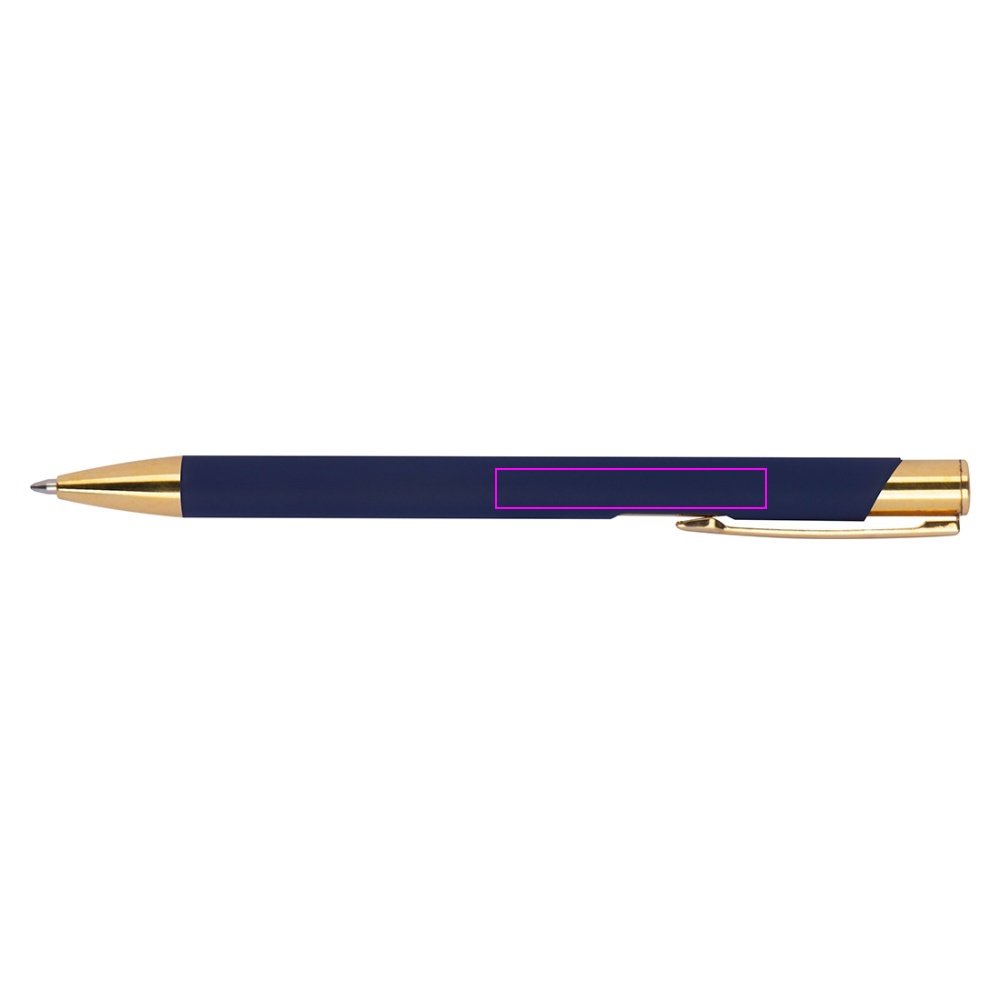 Metalpen med soft touch GLENDALE