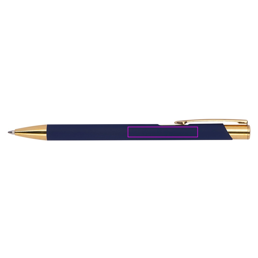 Metalpen med soft touch GLENDALE