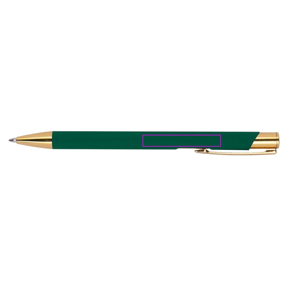 Metalpen med soft touch GLENDALE