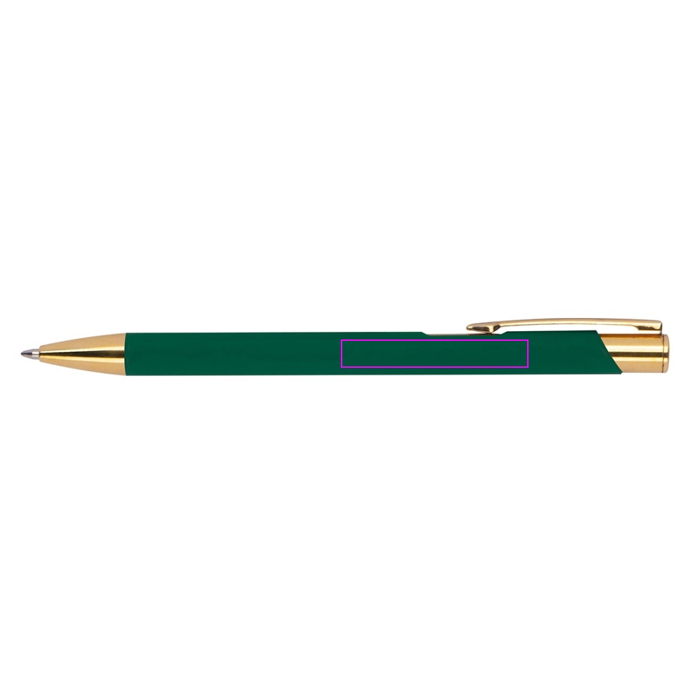 Metalpen med soft touch GLENDALE