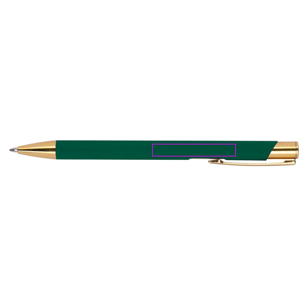 Metalpen med soft touch GLENDALE