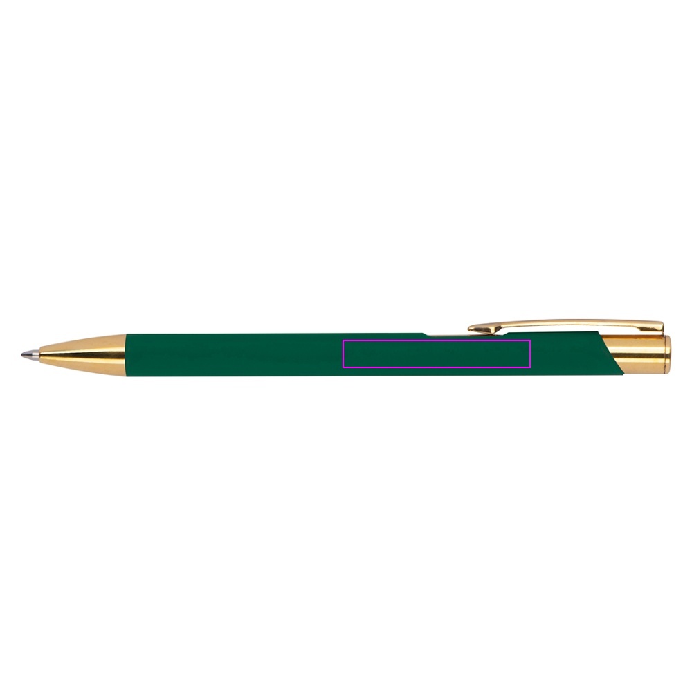 Metalpen med soft touch GLENDALE