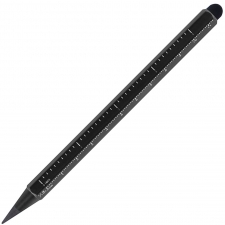 Aluminium pen med lineal HALMSTAD