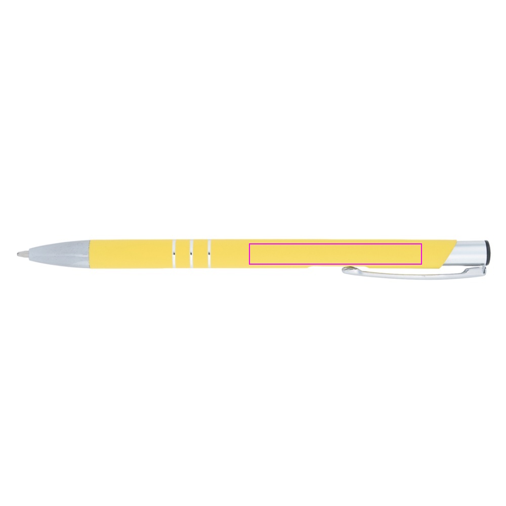 Metallisk pen soft touch NEW JERSEY