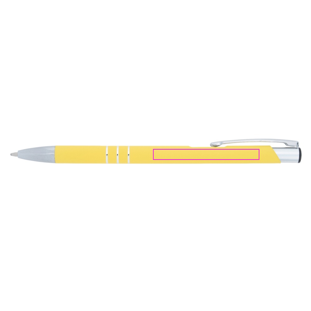 Metallisk pen soft touch NEW JERSEY