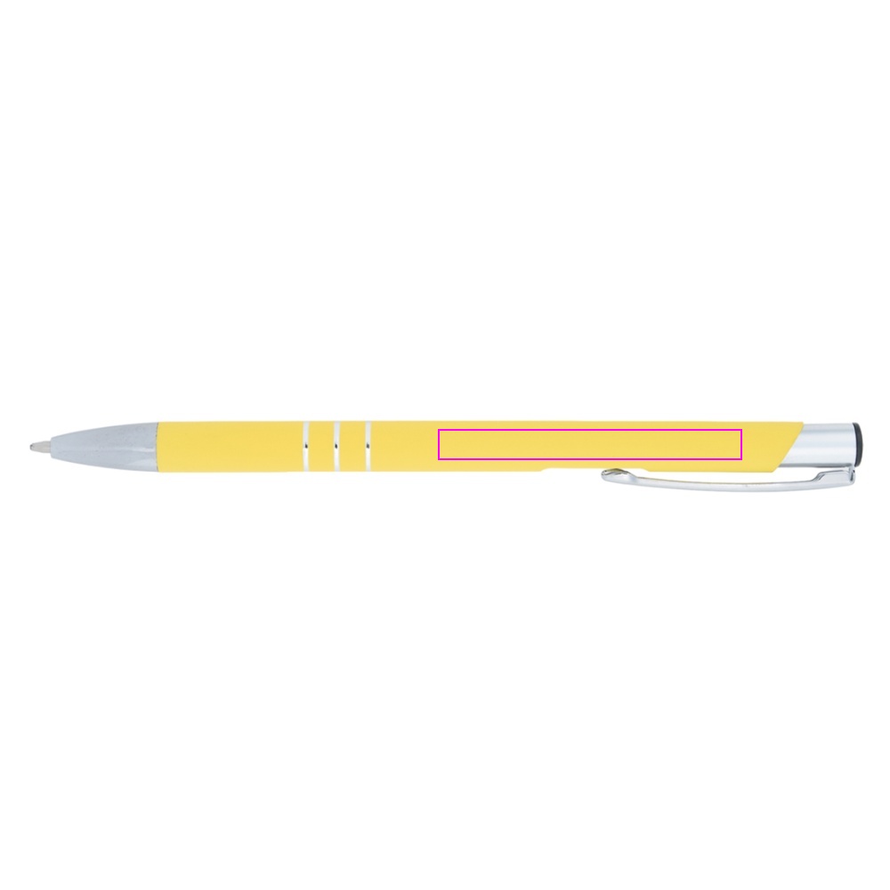 Metallisk pen soft touch NEW JERSEY