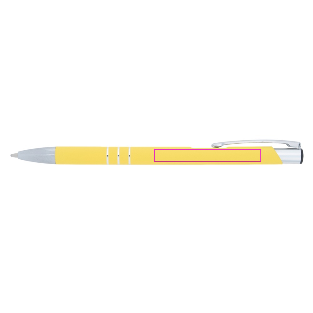 Metallisk pen soft touch NEW JERSEY