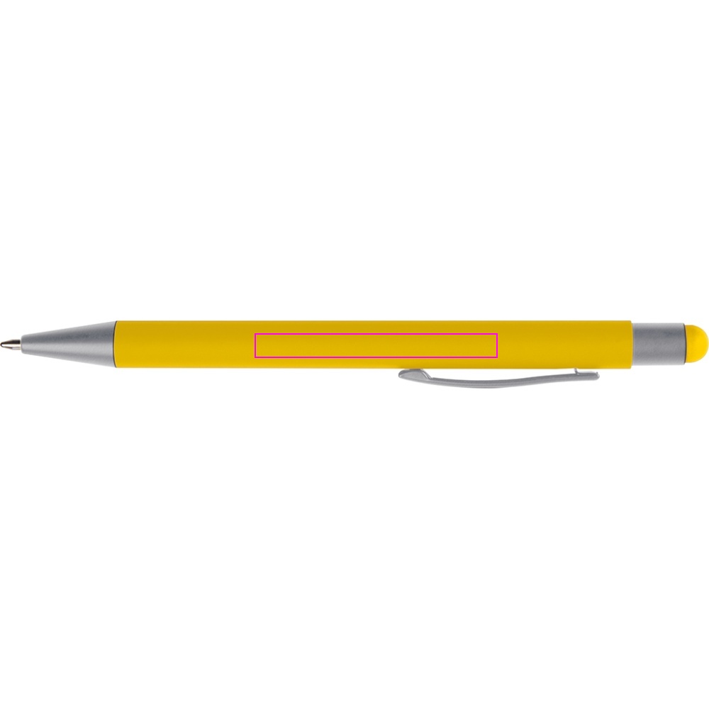 Metallisk touchpen med soft touch SALT LAKE CITY