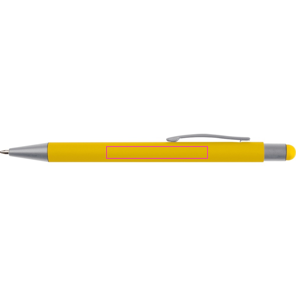 Metallisk touchpen med soft touch SALT LAKE CITY