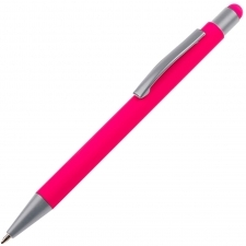 Metallisk touchpen med soft touch SALT LAKE CITY