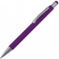 Metallisk touchpen med soft touch SALT LAKE CITY