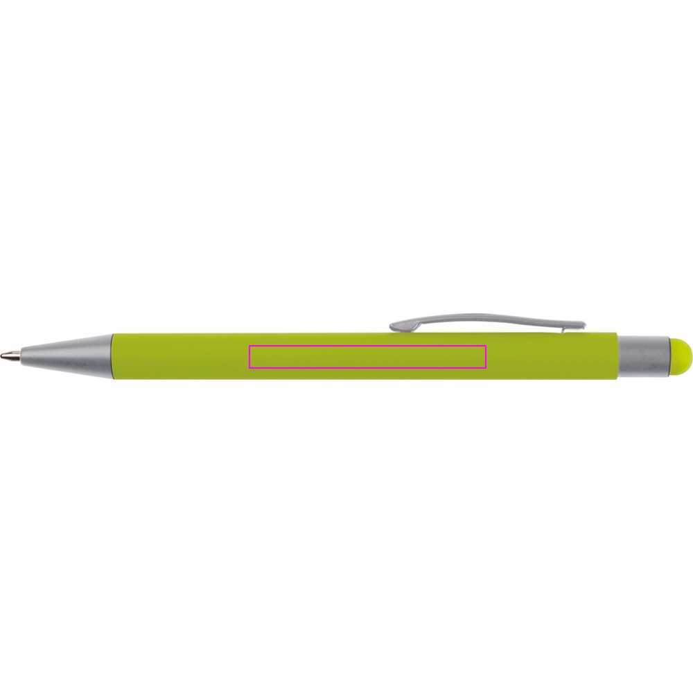 Metallisk touchpen med soft touch SALT LAKE CITY
