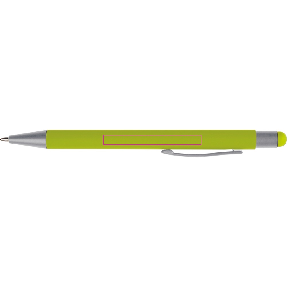 Metallisk touchpen med soft touch SALT LAKE CITY