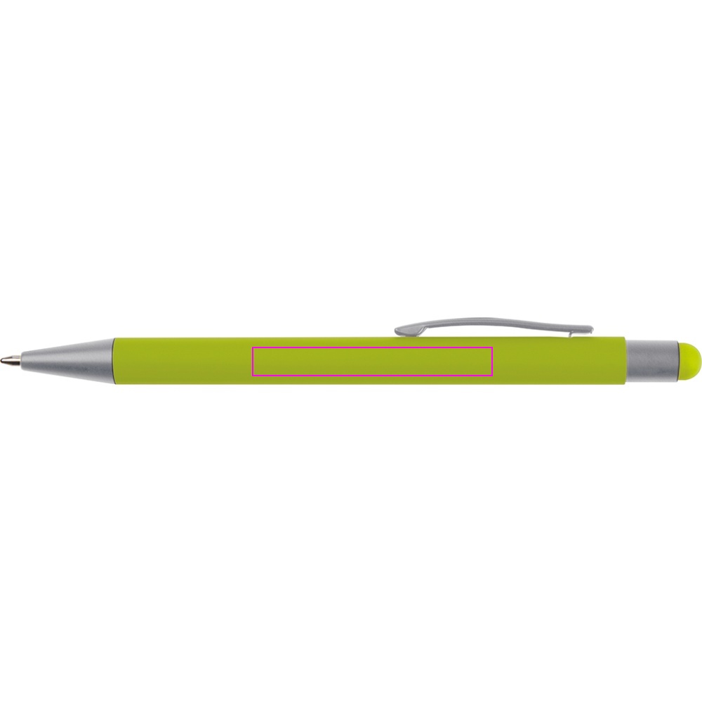 Metallisk touchpen med soft touch SALT LAKE CITY