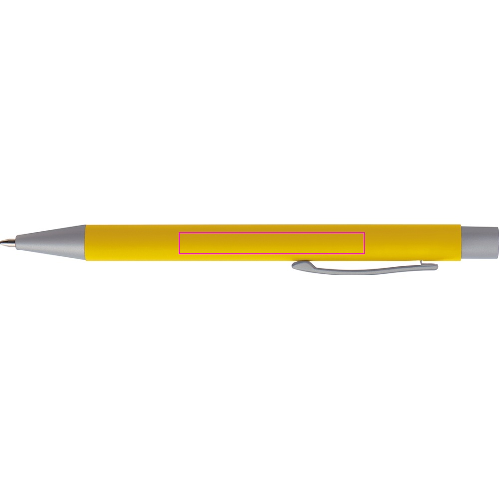 Metalpen med soft touch ABU DHABI