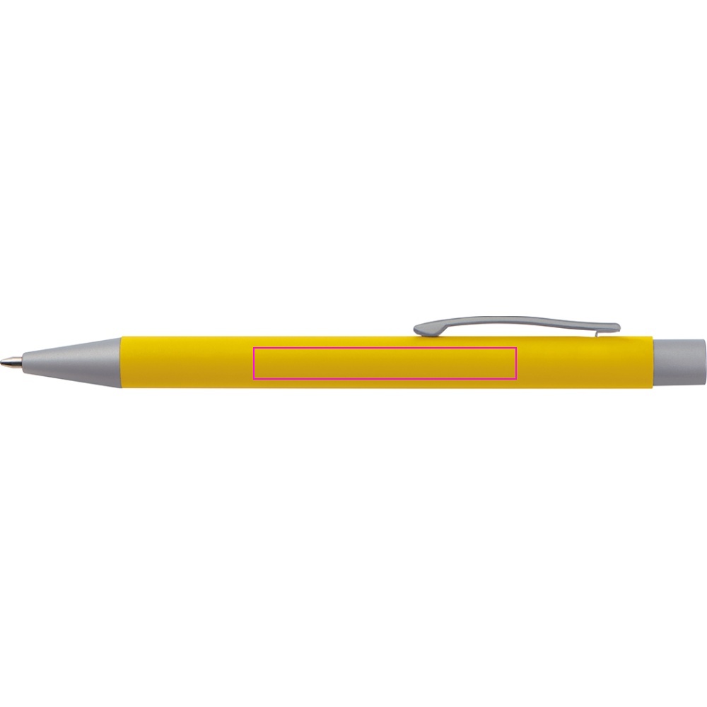 Metalpen med soft touch ABU DHABI