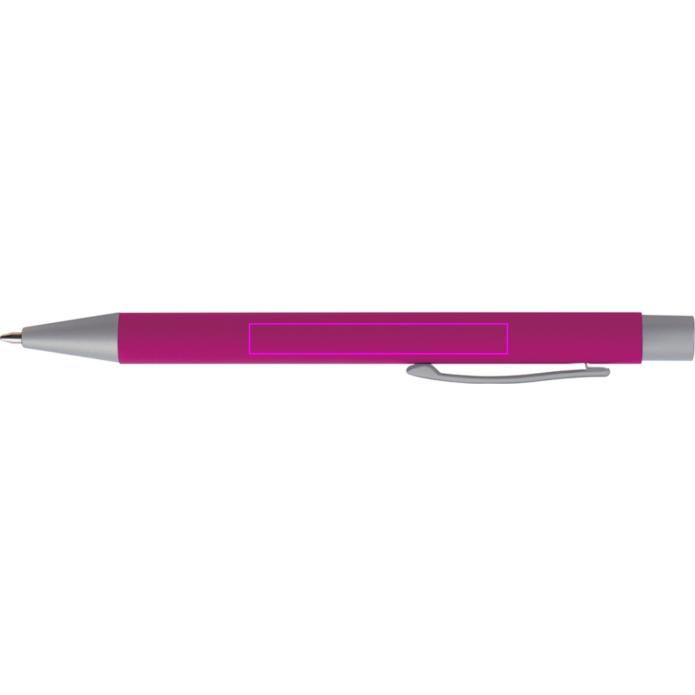 Metalpen med soft touch ABU DHABI
