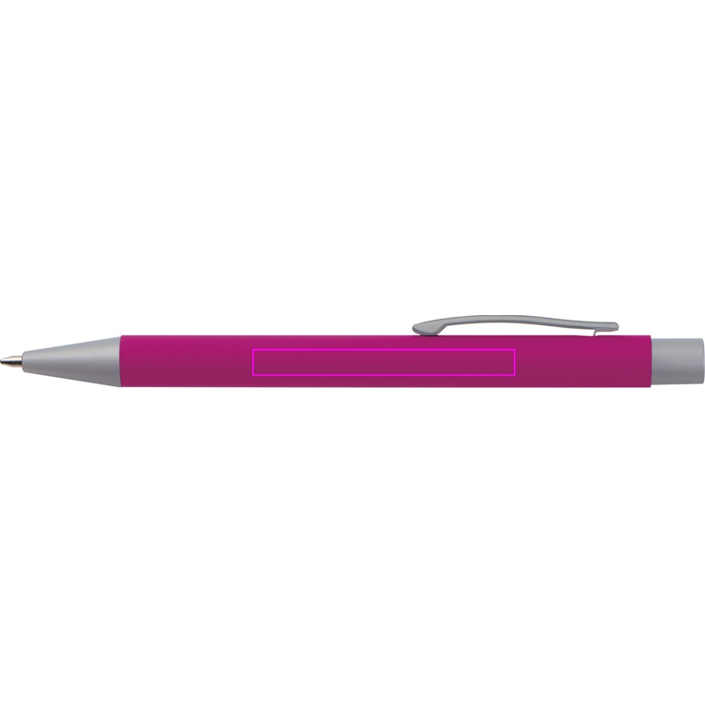 Metalpen med soft touch ABU DHABI