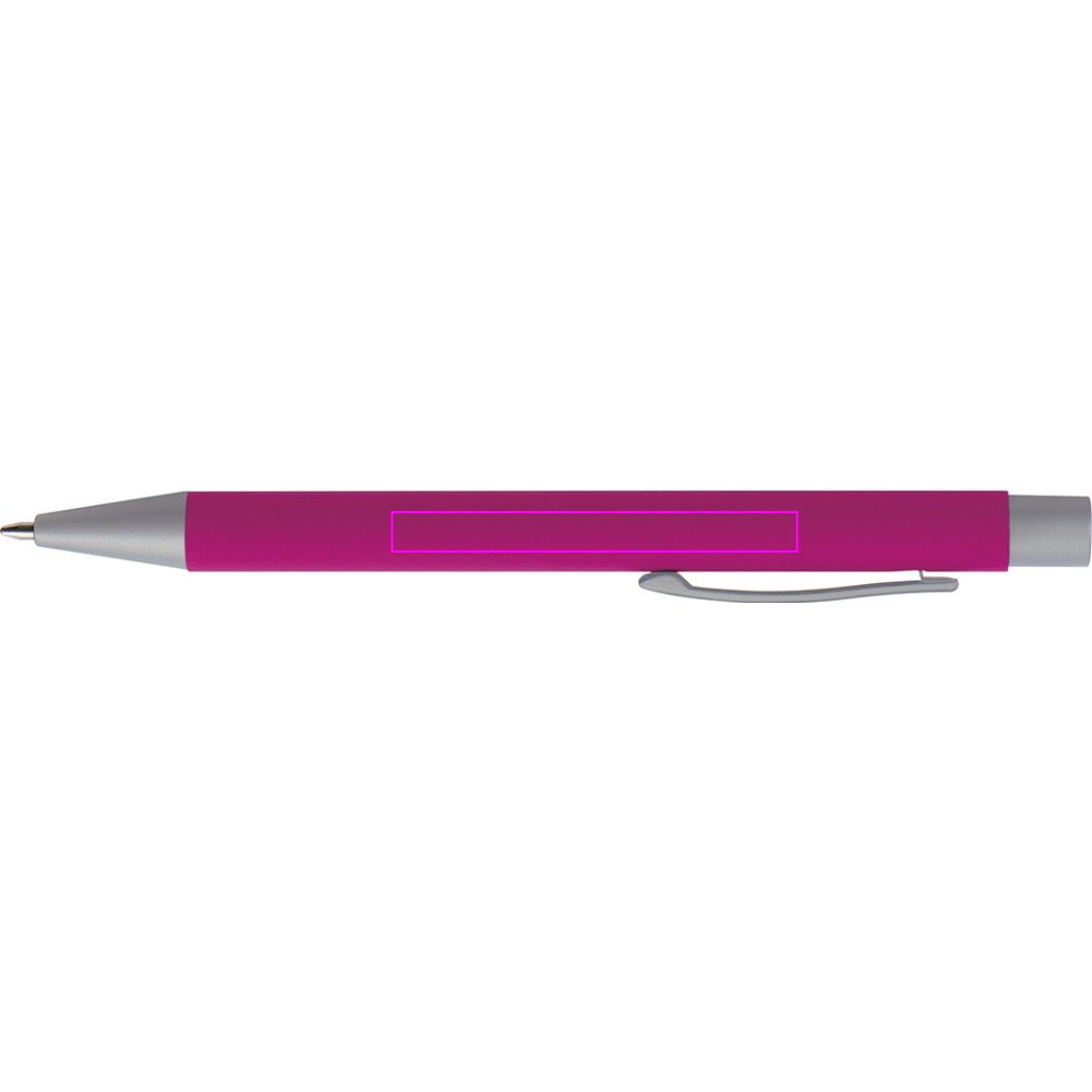 Metalpen med soft touch ABU DHABI