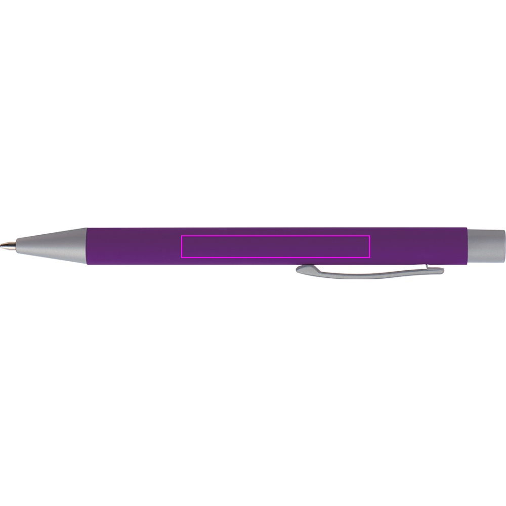 Metalpen med soft touch ABU DHABI