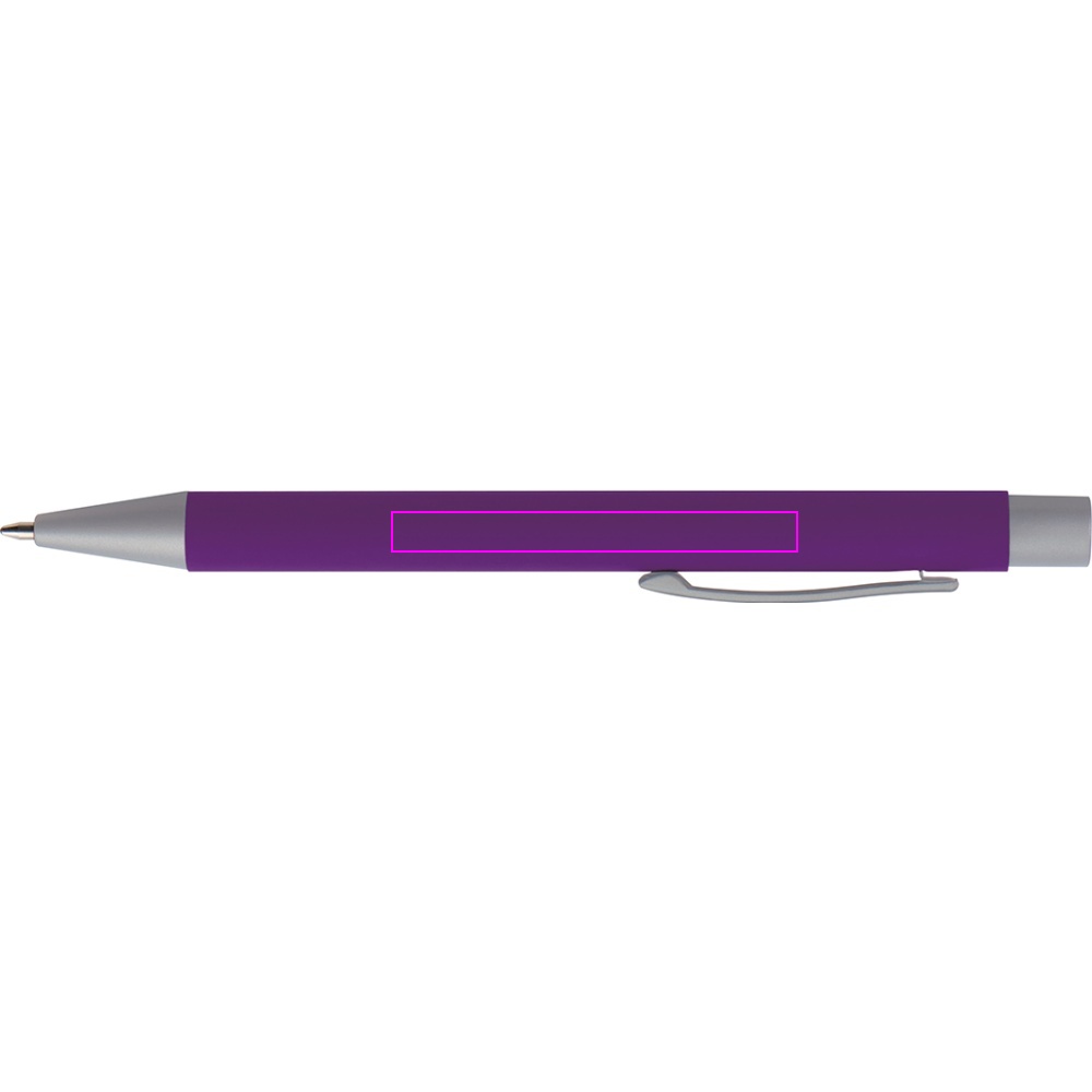 Metalpen med soft touch ABU DHABI