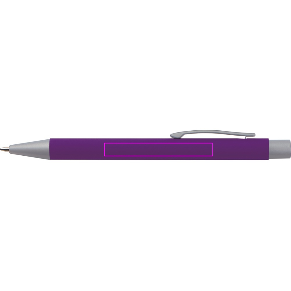 Metalpen med soft touch ABU DHABI