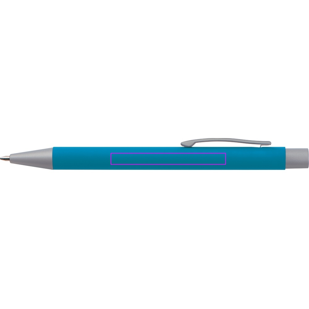 Metalpen med soft touch ABU DHABI