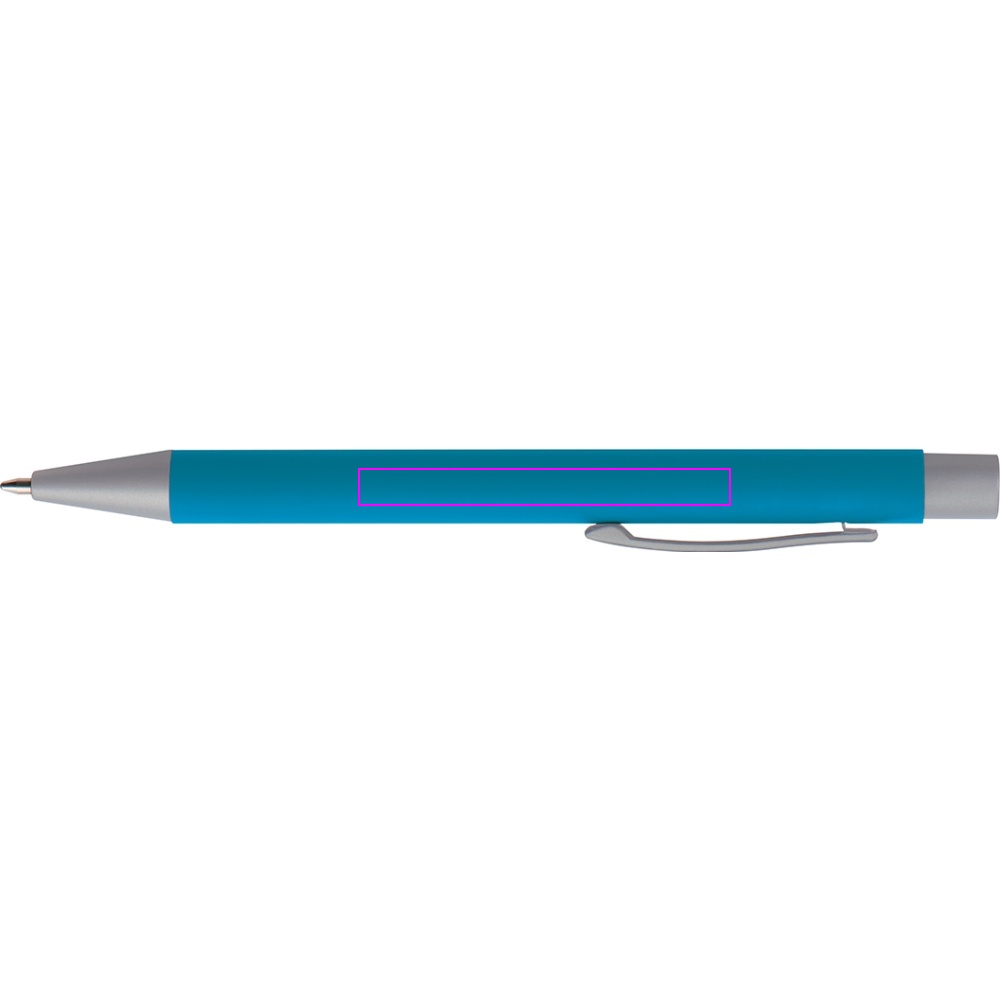 Metalpen med soft touch ABU DHABI