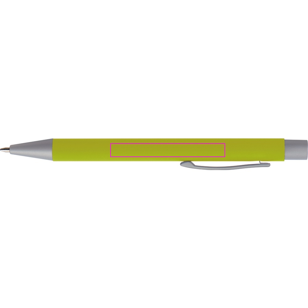 Metalpen med soft touch ABU DHABI