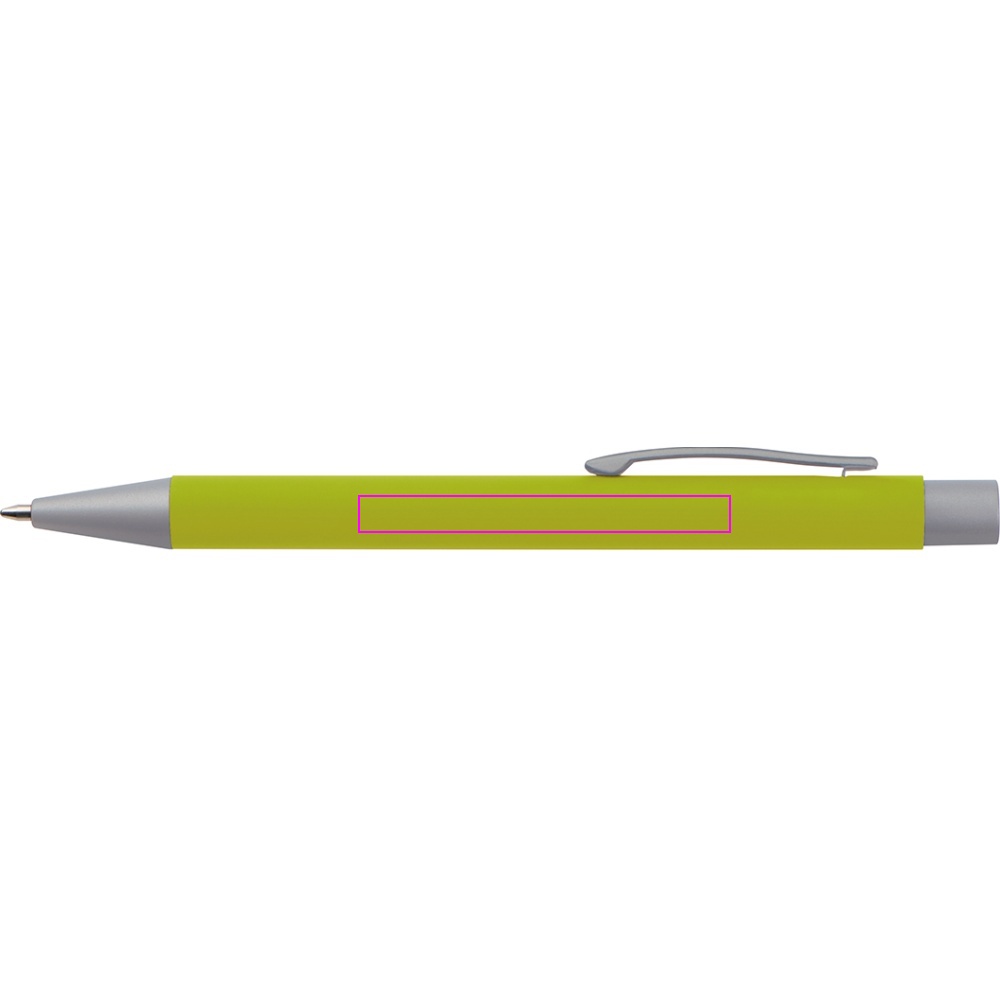 Metalpen med soft touch ABU DHABI