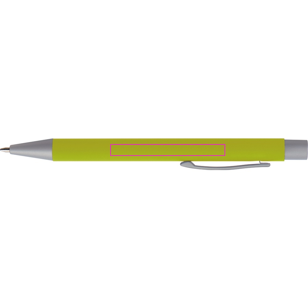 Metalpen med soft touch ABU DHABI