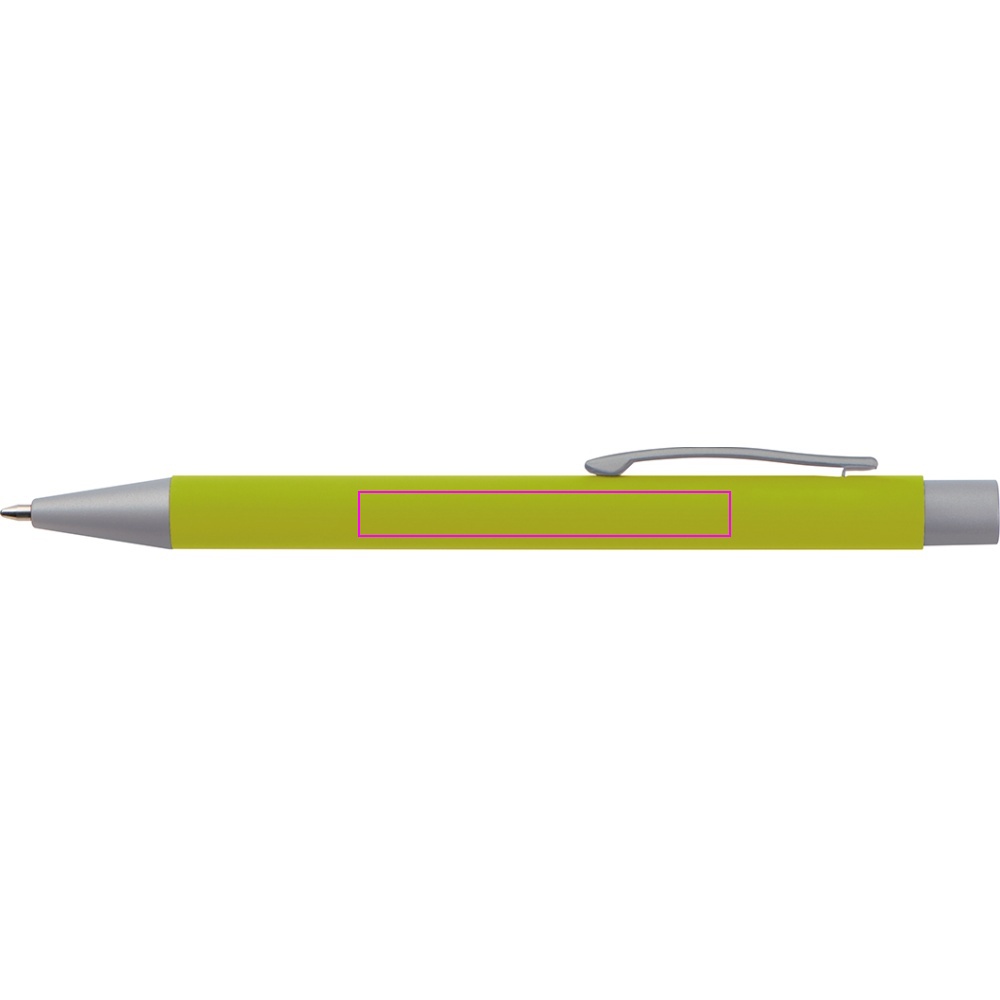 Metalpen med soft touch ABU DHABI