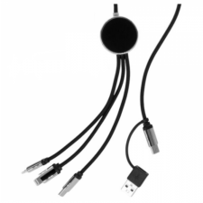 LANGT 4I1 KABEL MED OPLYST LOGO, W102TG