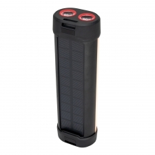 Solarlampe med powerbank ES982 3000 mAh