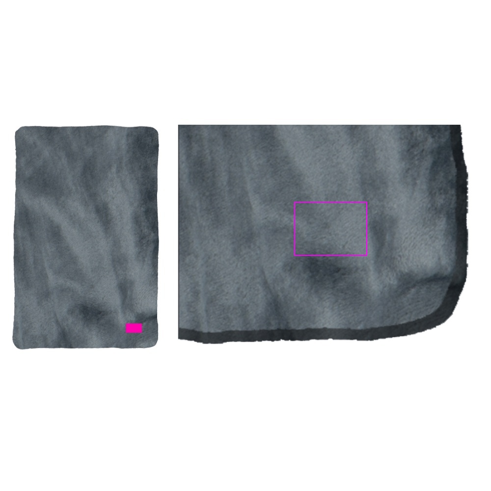 Fleece tæppe KAUNAS 230 g/m2
