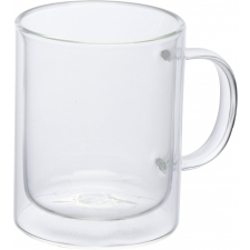 Glas krus med dobbelt væg CARACAS 350 ml
