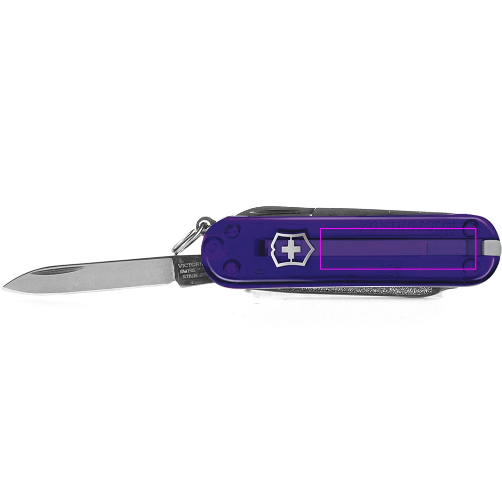 Scyzoryk Classic SD transparent Victorinox