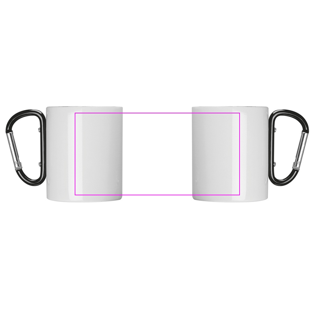 Stålkrus til sublimation SOFIA 280 ml