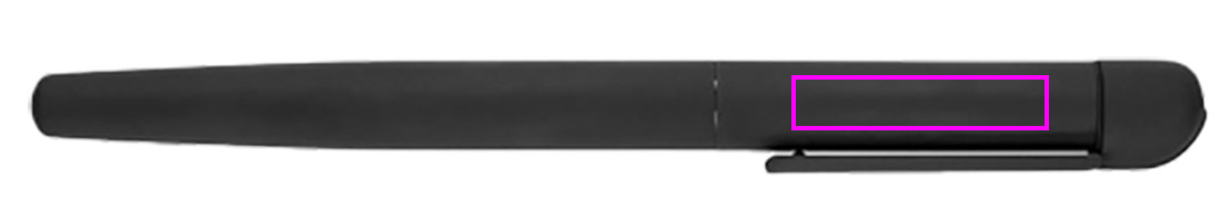 Soft touch kuglepen HARMONY Pierre Cardin