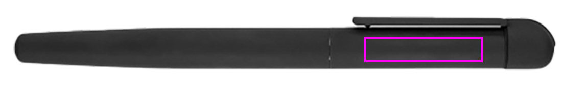 Soft touch kuglepen HARMONY Pierre Cardin